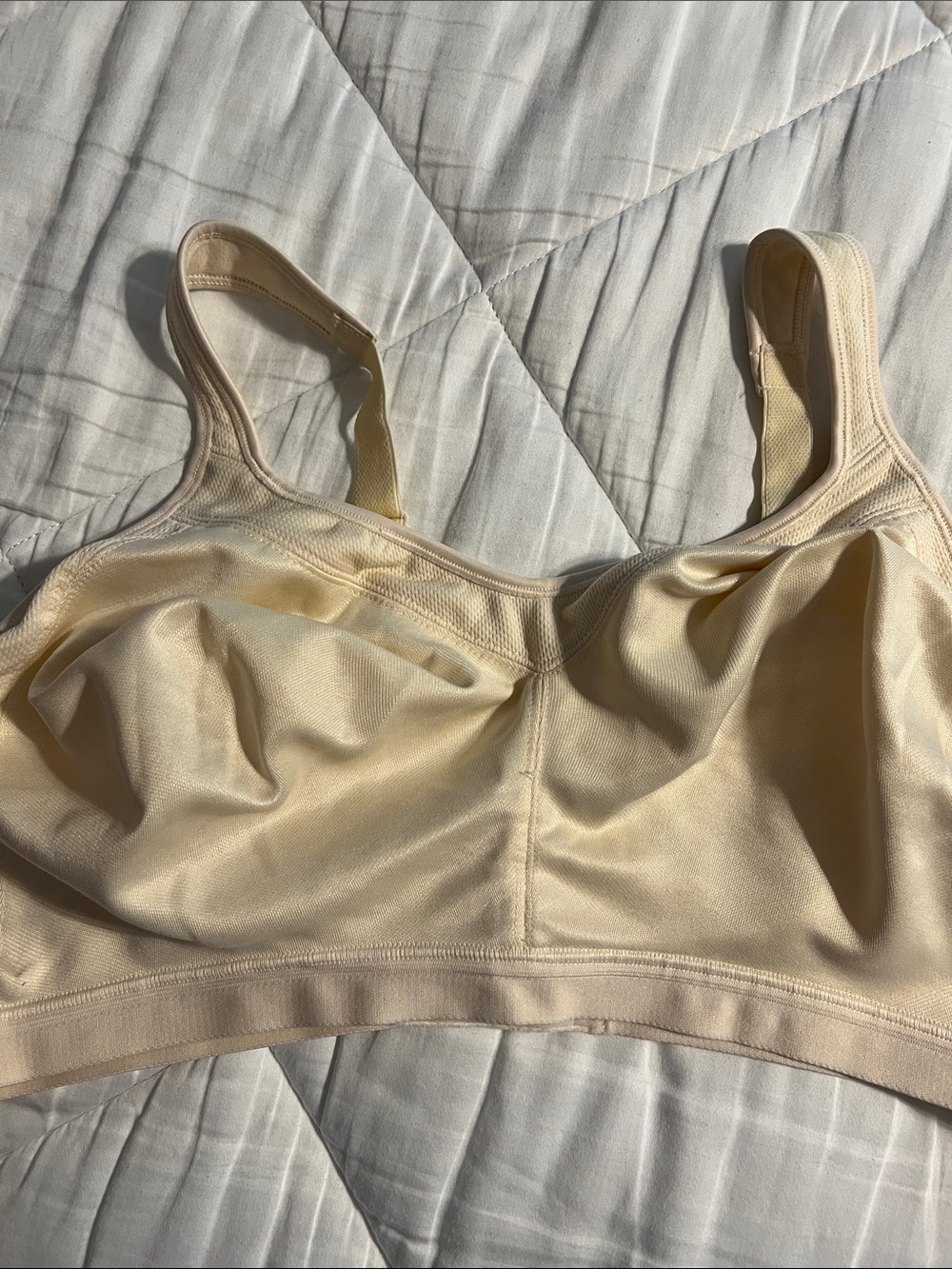 Playtex Wireless Comfort Bra - Cream
